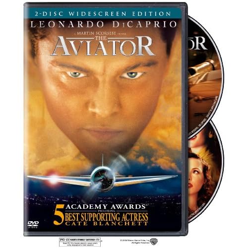 Image 0 of The Aviator 2004 On DVD With Leonardo DiCaprio Drama