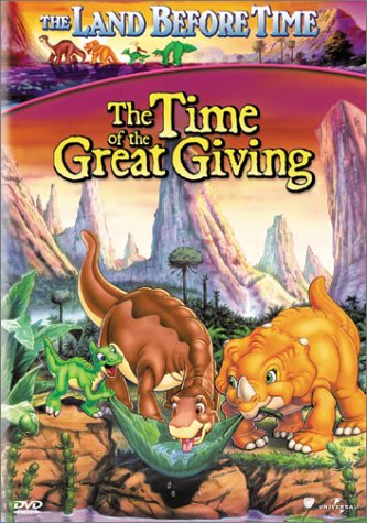 The Land Before Time III The Time Of Great Giving On DVD With Jeff
