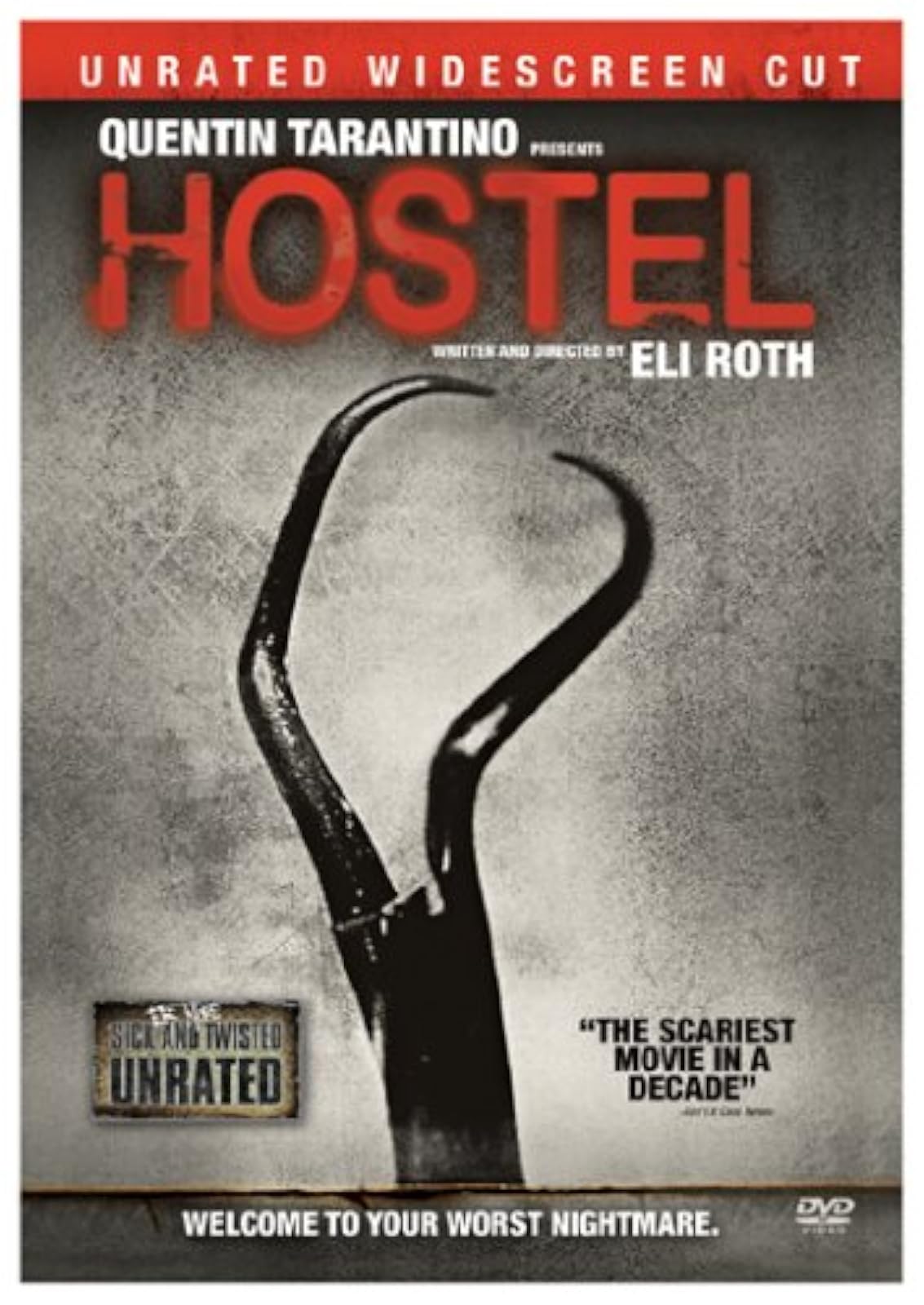 Image 0 of Hostel Unrated Widescreen Cut On DVD with Barbara Nedeljakova