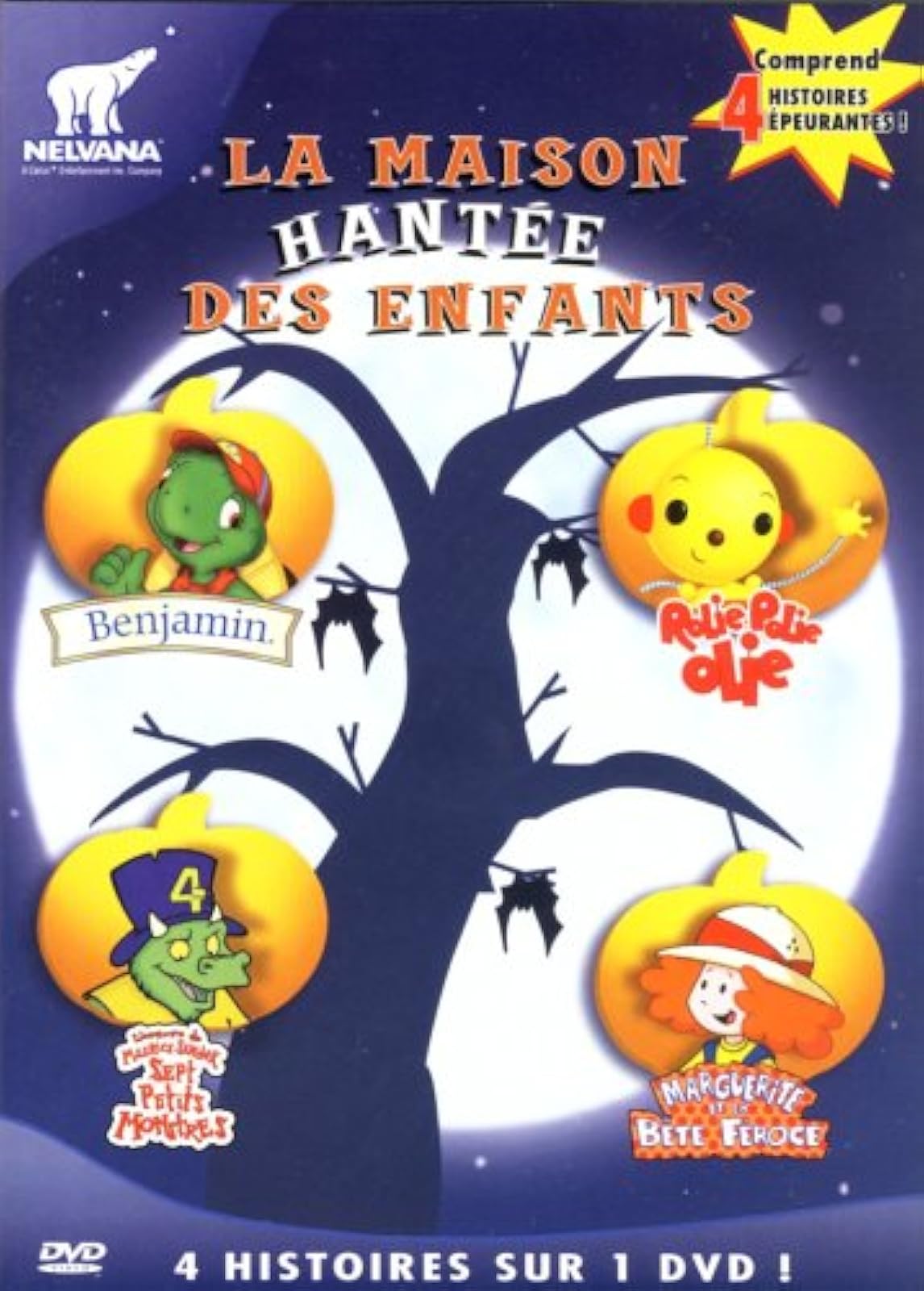 Image 0 of La Maison Hantee Des Enfants 4 Histoires Epeurantes On DVD