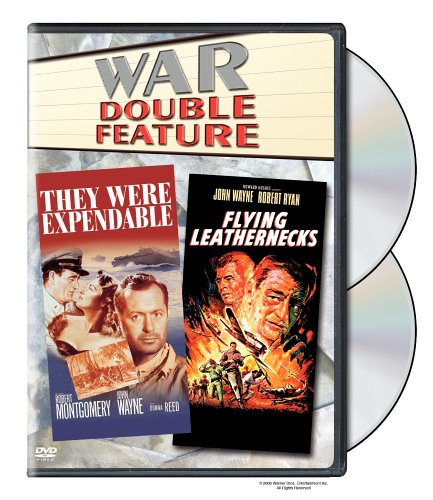 They Were Expendable / Flying Leathernecks On DVD With John Wayne