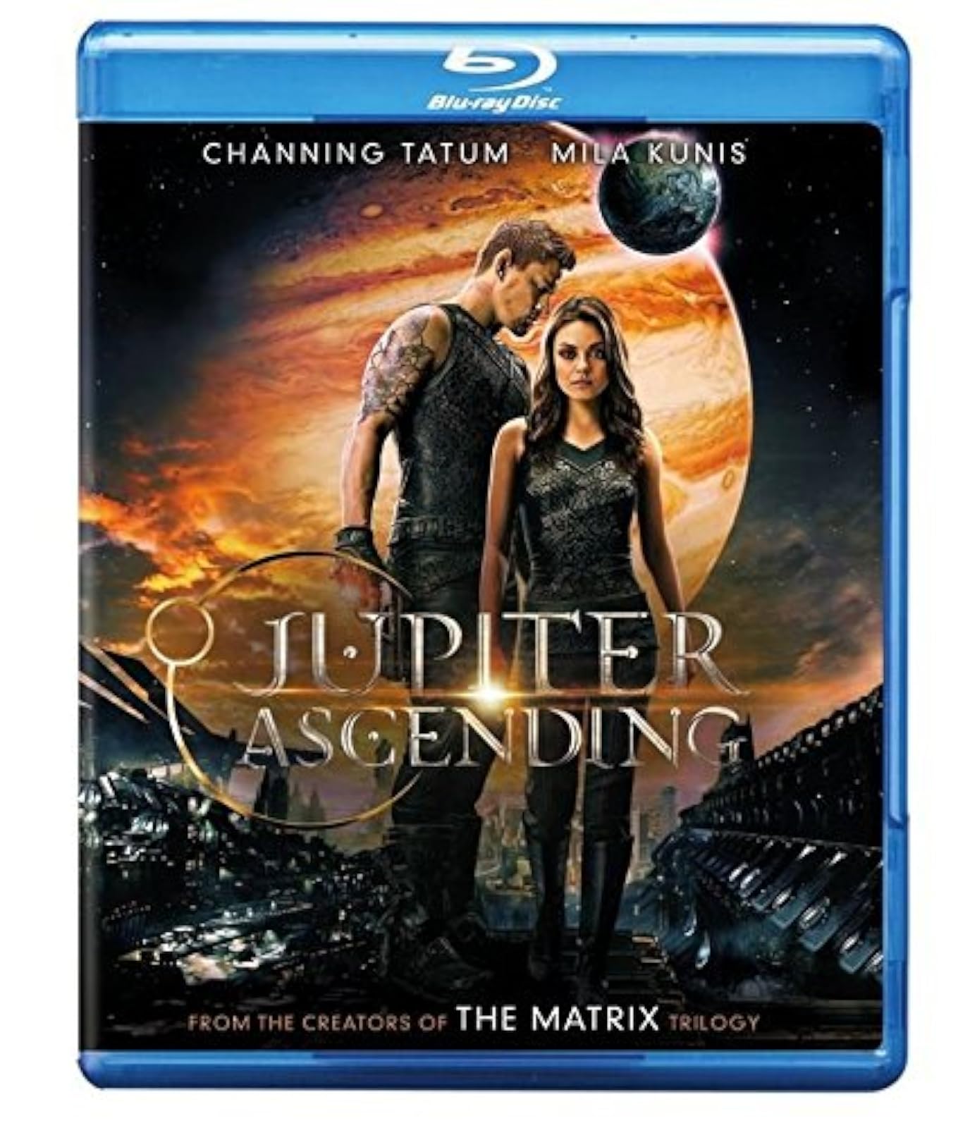Jupiter Ascending On Blu-Ray With Channing Tatum