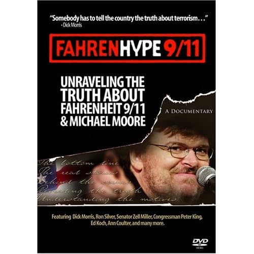 Image 0 of Fahrenhype 9/11 On DVD with Dick Morris