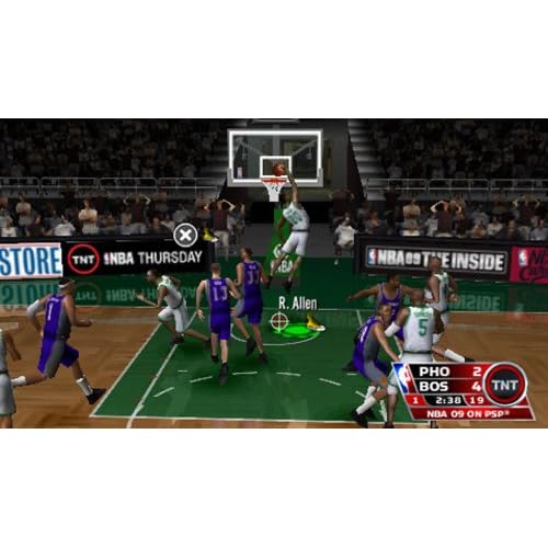 Image 2 of NBA '09 The Inside Sony For PSP UMD Basketball