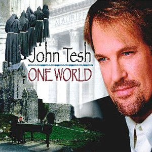 One World By John Tesh On Audio CD Album Black 1999