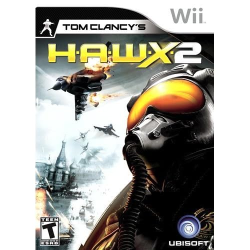 Tom Clancy's Hawx 2 For Wii