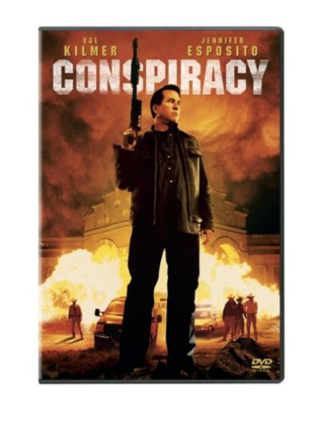 Image 0 of Conspiracy On DVD With Val Kilmer And Jennifer Esposito 