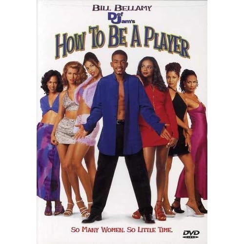 How To Be A Player On DVD With Bill Bellamy Comedy