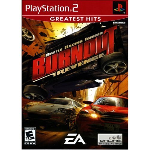 Burnout Revenge For PlayStation 2 PS2 Flight