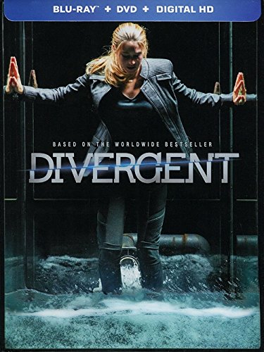 Divergent Target Exclusive Edition On Blu-Ray Movie