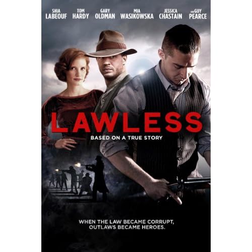 Lawless On DVD With Tom Hardy