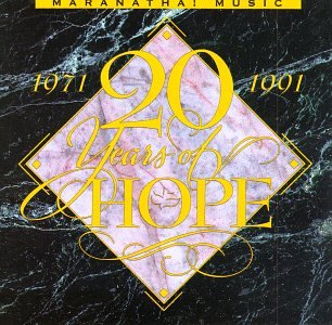 Twenty Years Of Hope Album 20 On Audio CD By Praise Collections