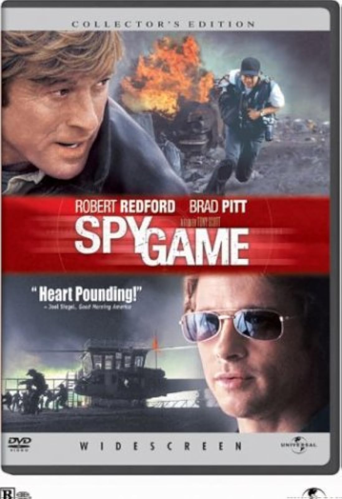 Spy Game Widescreen Edition On DVD With Robert Redford