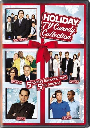 Image 0 of Holiday TV Comedy Collection DVD On DVD With Steve Carell
