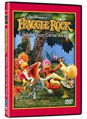 Fraggle Rock: Dance Your Cares Away On DVD Movie