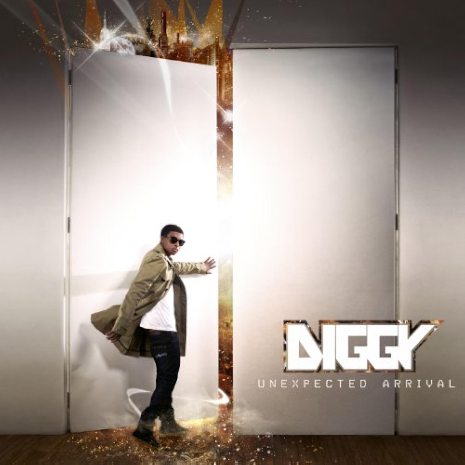 Image 0 of Unexpected Arrival By Diggy On Audio CD Album 2012