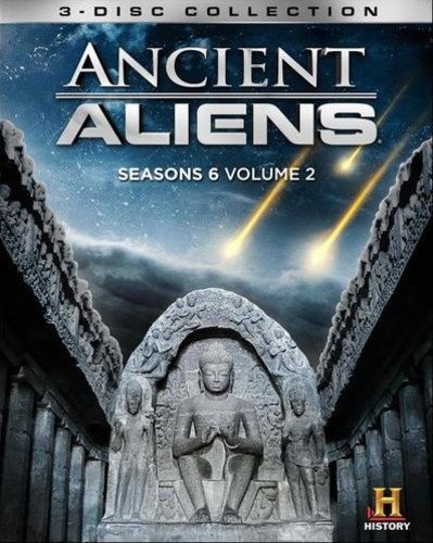 Ancient Aliens: Season 6 Volume 2 Region 1 On DVD