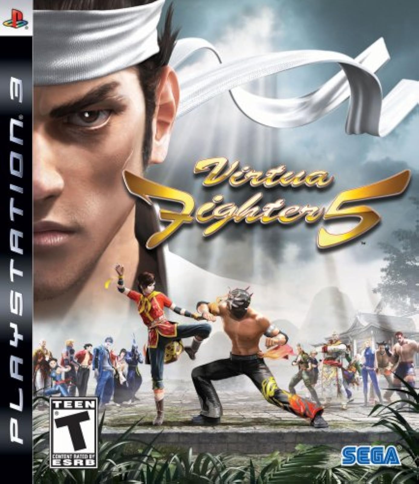 Virtua Fighter 5 For PlayStation 3 PS3 Fighting