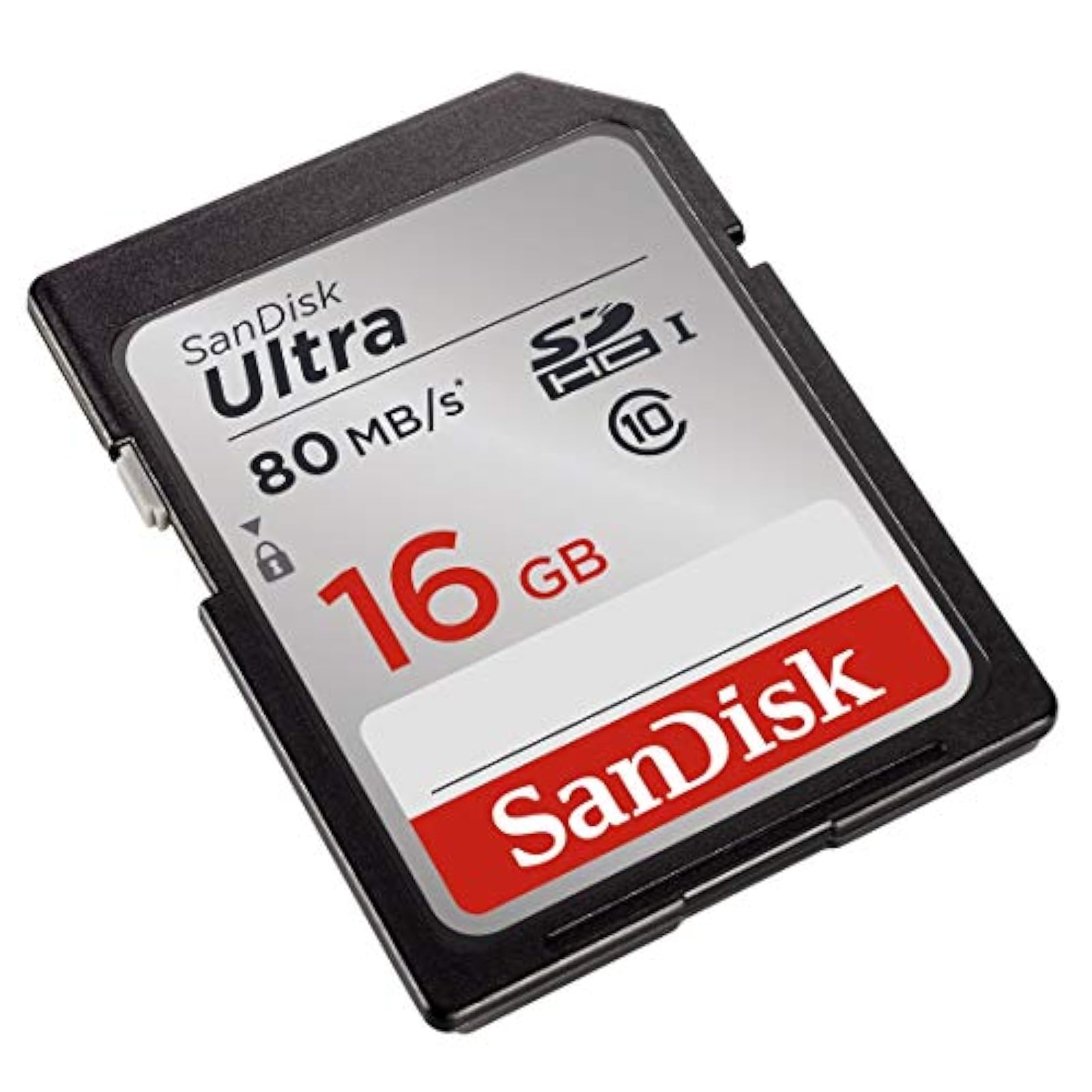 Image 3 of SanDisk 16GB Class 10 SDHC UHS-I Up To 80MB/S Memory Card SDSDUNC-016G