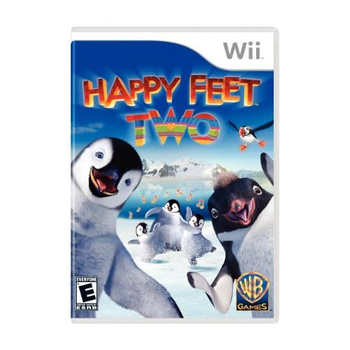 Happy Feet Two: The Videogame For Wii and Wii U