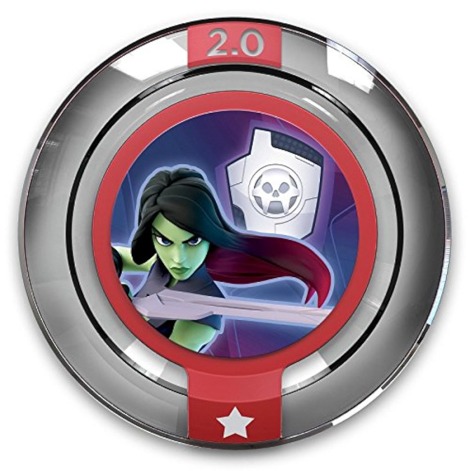 Image 0 of Disney Infinity: Marvel Super Heroes 2.0 Edition Power Disc Gamora's