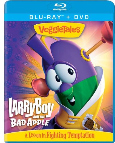 Larryboy And The Bad Apple On Blu-Ray Children Movie