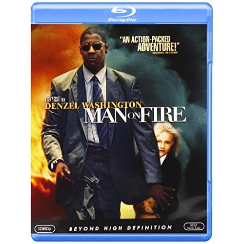 Man On Fire On Blu-Ray With Denzel Washington