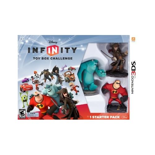 Infinity Toy Box Challenge Disney Nintendo For 3DS