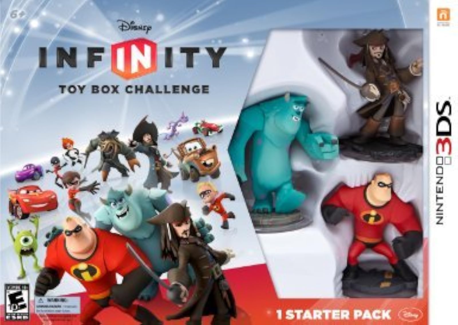 Infinity Toy Box Challenge Disney Nintendo For 3DS
