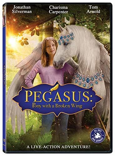 Pegasus: Pony With A Broken Wing On DVD With Jonathan Silverman