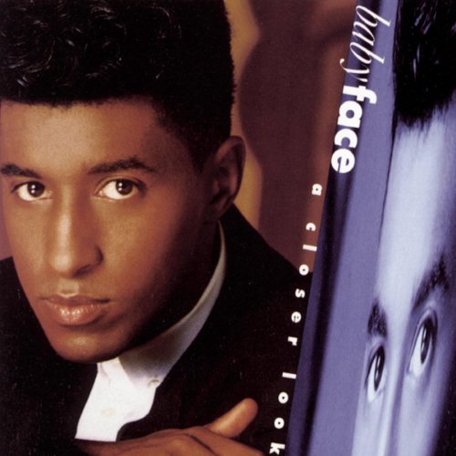 Image 0 of Closer Look By Babyface On Audio CD Album 1991