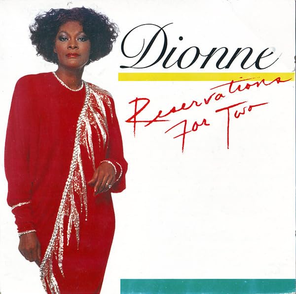 Reservations For Two By Dionne Warwick On Audio CD Album 2 Black 2007