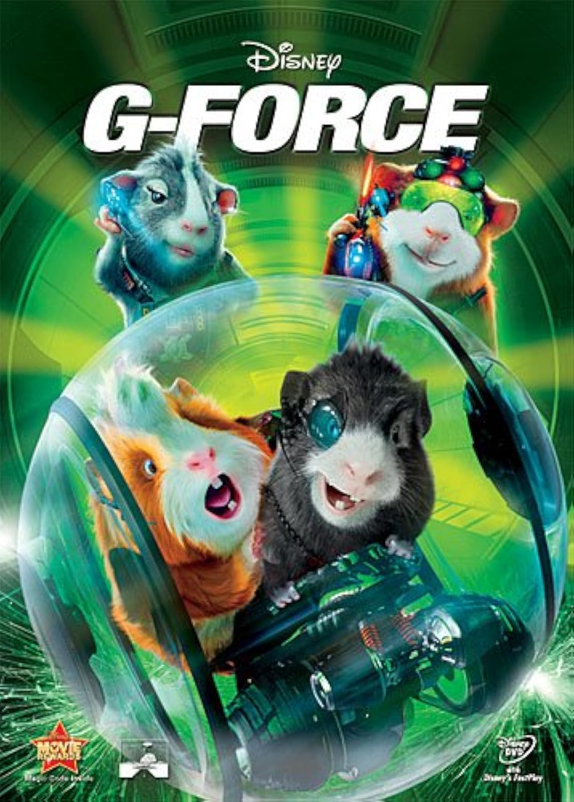 Image 0 of G-Force Single Disc Widescreen On DVD With Nicolas Cage Tracy Morgan
