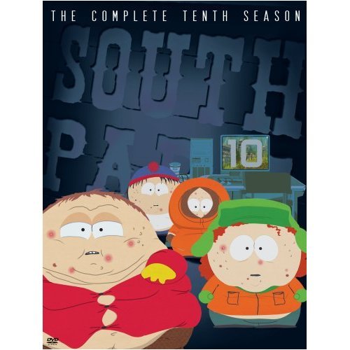 South Park: Season 10 On DVD With Trey Parker Matt Stone