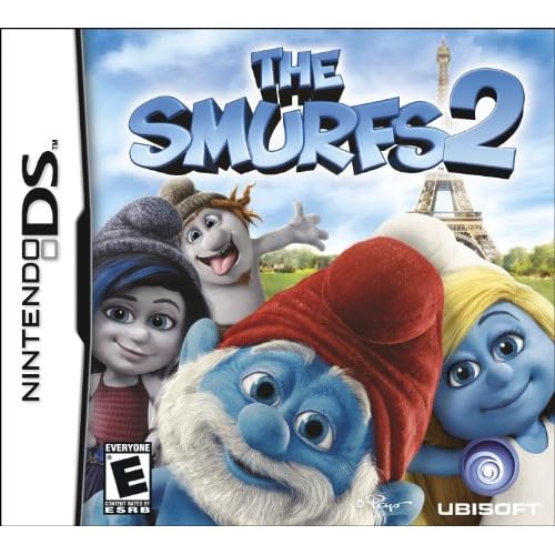 Image 0 of The Smurfs 2 For Nintendo DS DSi 3DS 2DS