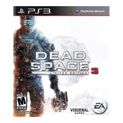 Dead Space 3 Limited Edition For PlayStation 3 PS3 Music