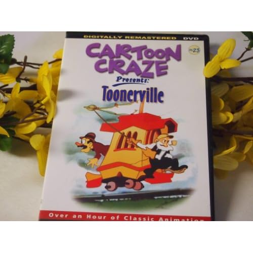 Image 0 of Cartoon Craze Presents: Toonerville Vol 23 On DVD With Multi
