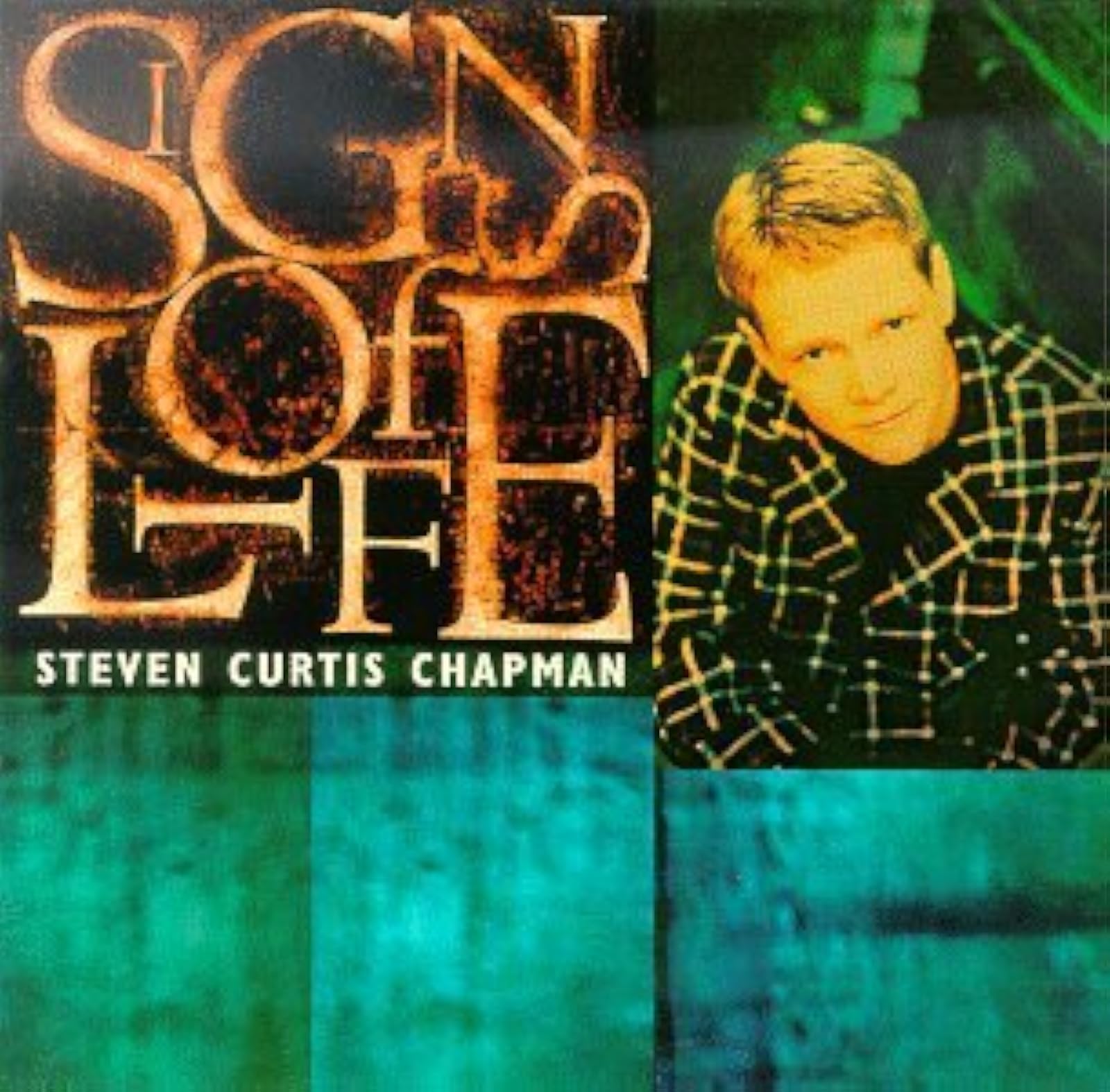 Signs Of Life By Chapman Steven Curtis On Audio CD Album Black 2007 by Steven Cu