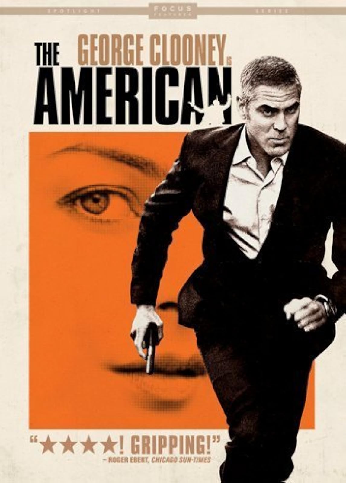 Image 0 of The American On DVD With George Clooney Drama 