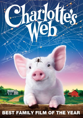 Image 0 of Charlotte's Web Widescreen Edition On DVD With Dakota Fanning Children