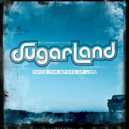 Image 0 of Twice The Speed Of Life By Sugarland On Audio CD Album Black 2004
