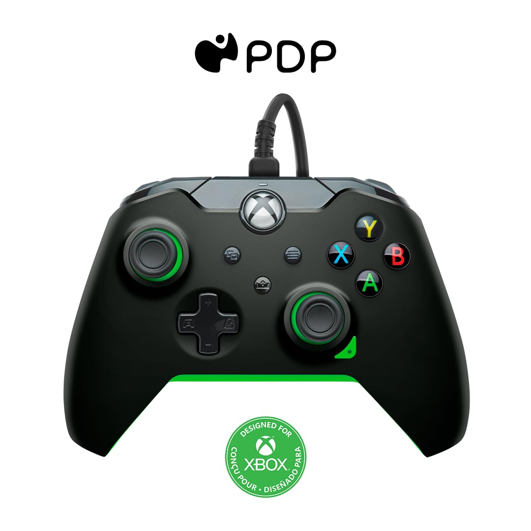 PDP Wired Xbox Gaming Controller: Gamepad Licensed For Xbox Series X|S
