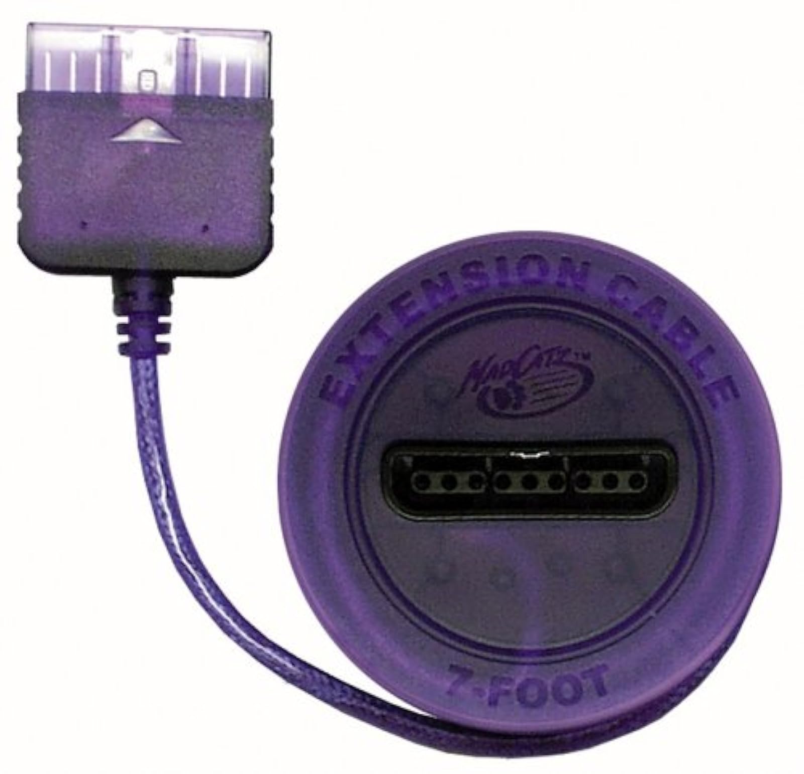 Madcatz 58205 Color Extension Cable For PlayStation 2 PS2