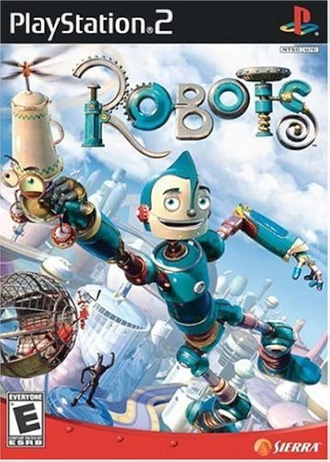 Robots For PlayStation 2 PS2