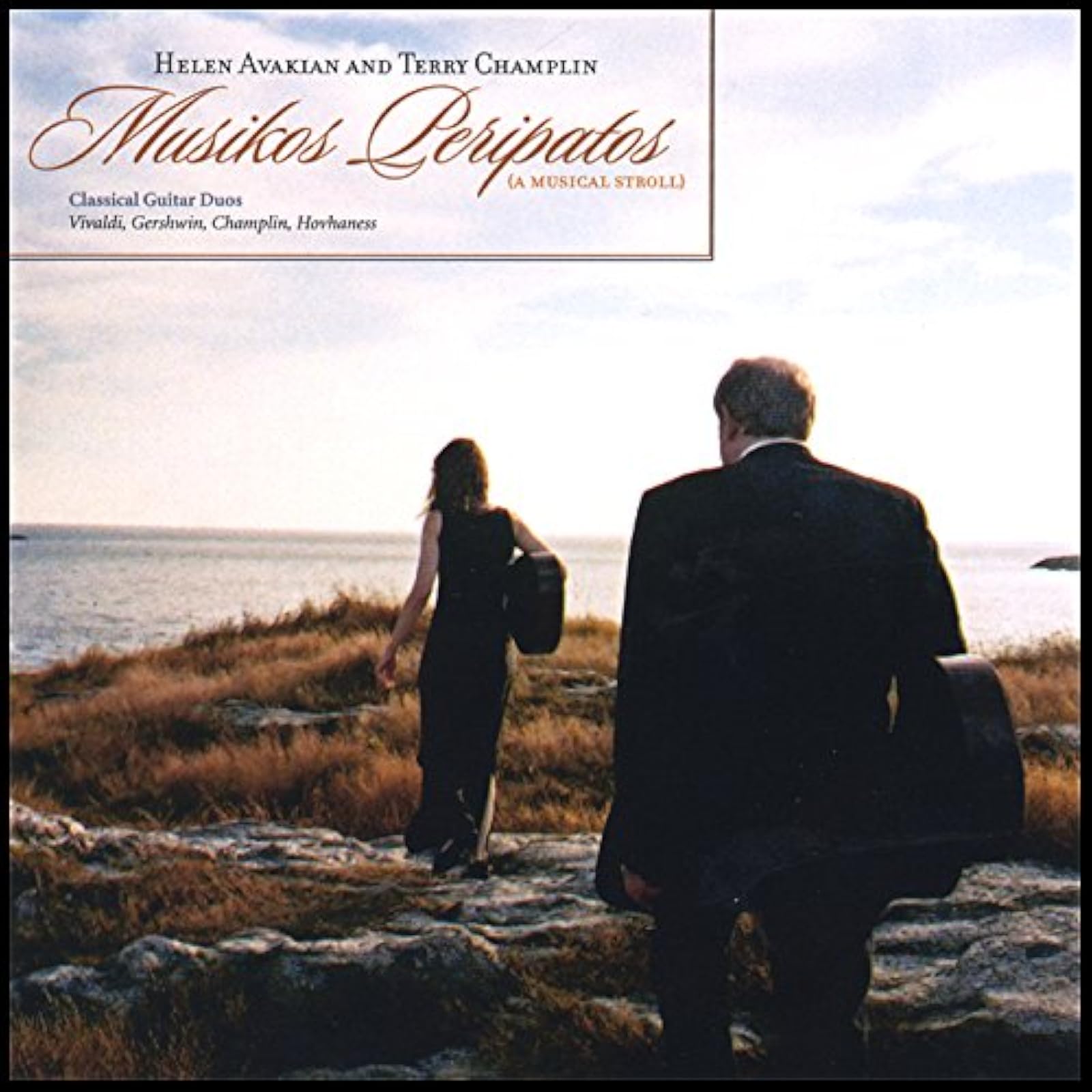 Musikos Peripatos By Avakian Helen / Champlin Terry On Audio CD Album Black 2002