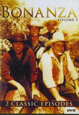 Bonanza Volume 5 Slim Case On DVD With Loorne Greene