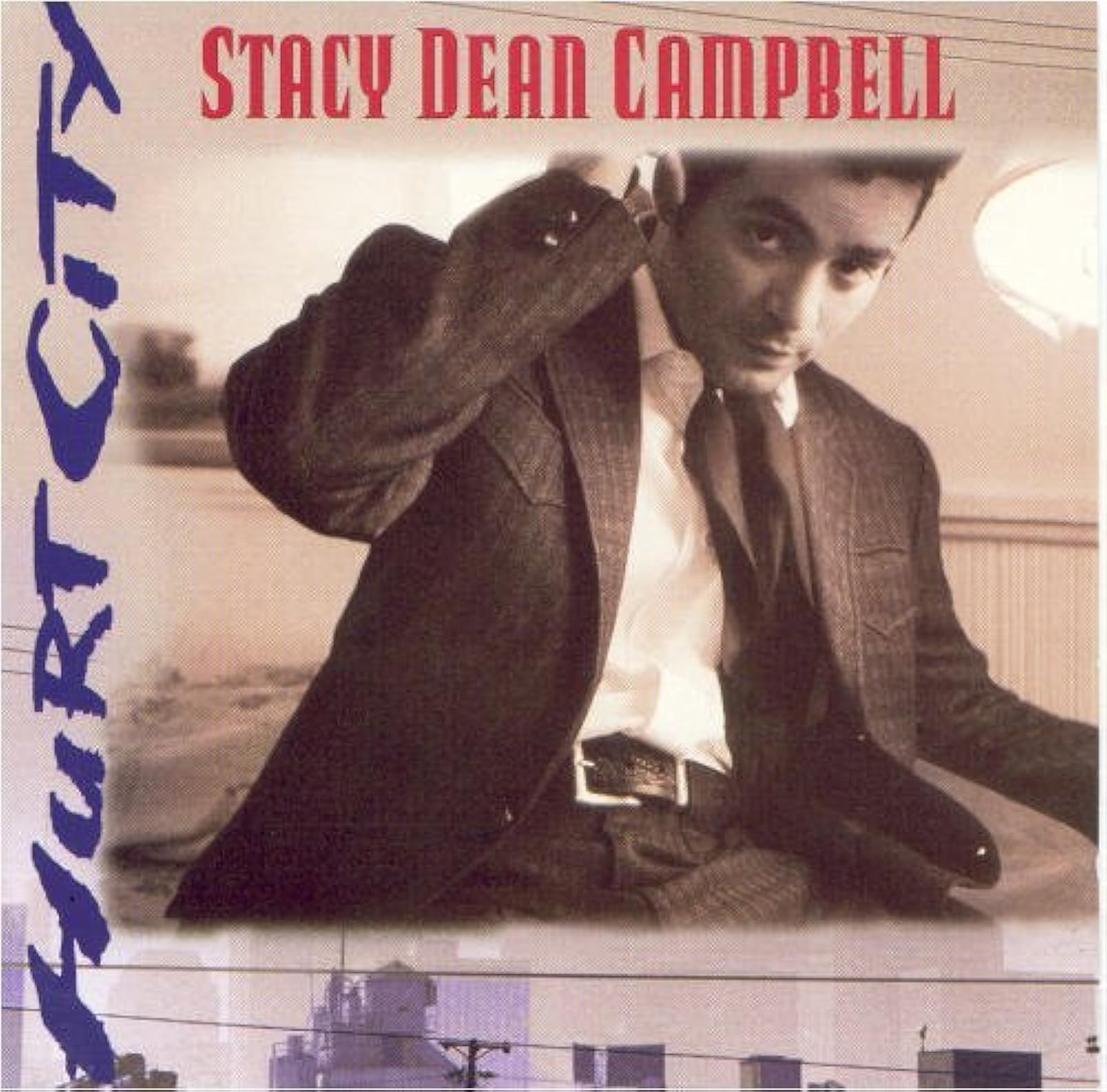 Image 0 of Hurt City By Campbell Stacy Dean On Audio CD Album 1995