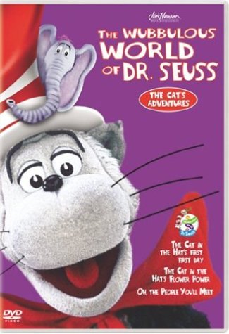 The Wubbulous World Of Dr Seuss 02: Cat^s Adventures On DVD with Bruce
