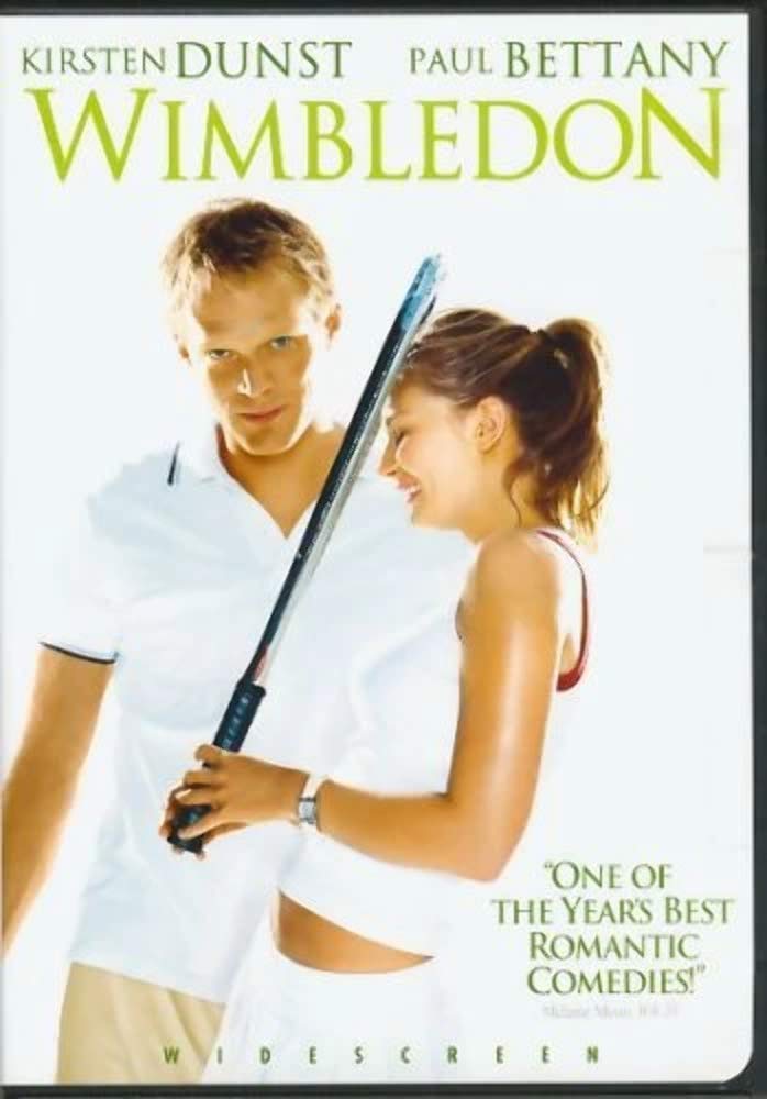 Wimbledon On DVD With Kirsten Dunst Comedy Movie