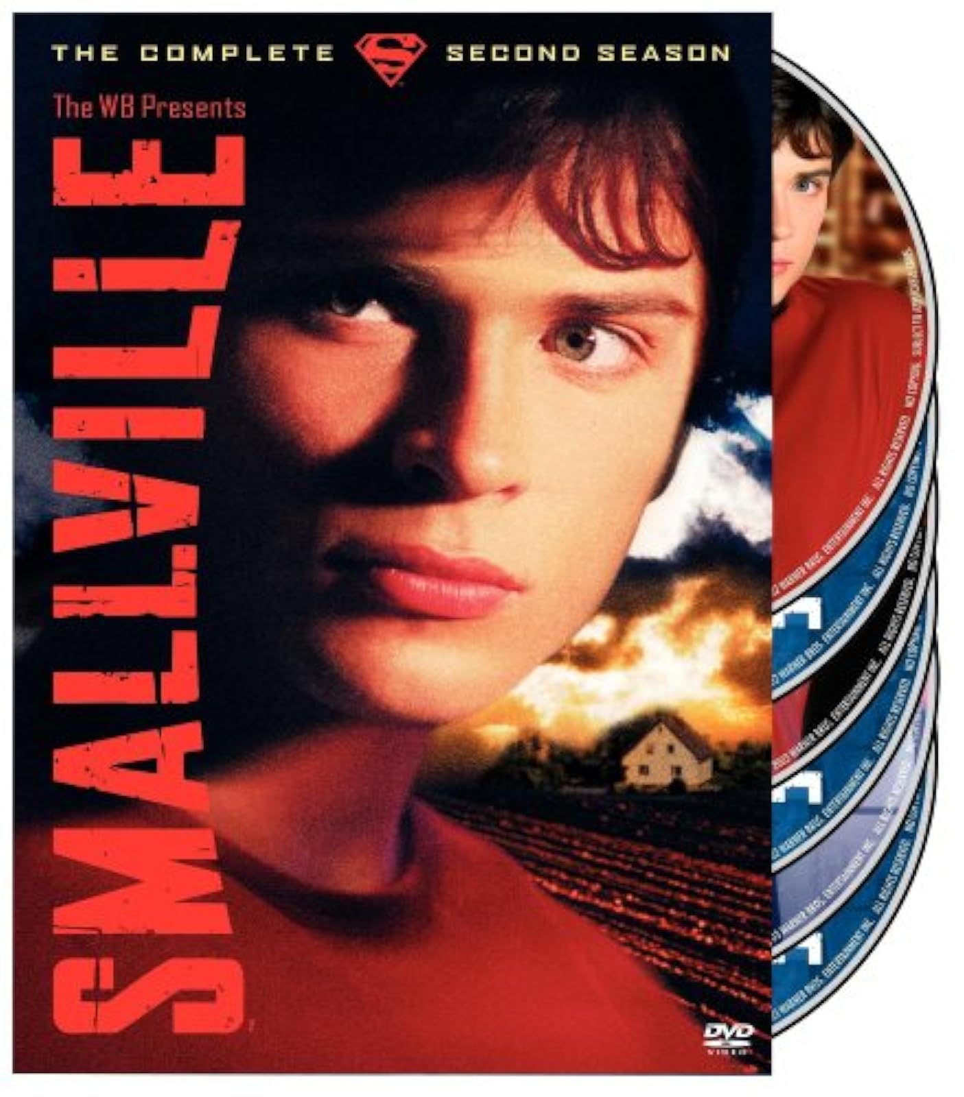 Image 0 of Smallville: The Complete Second Season On DVD